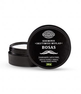 Kreminis skutimosi muilas Bosas